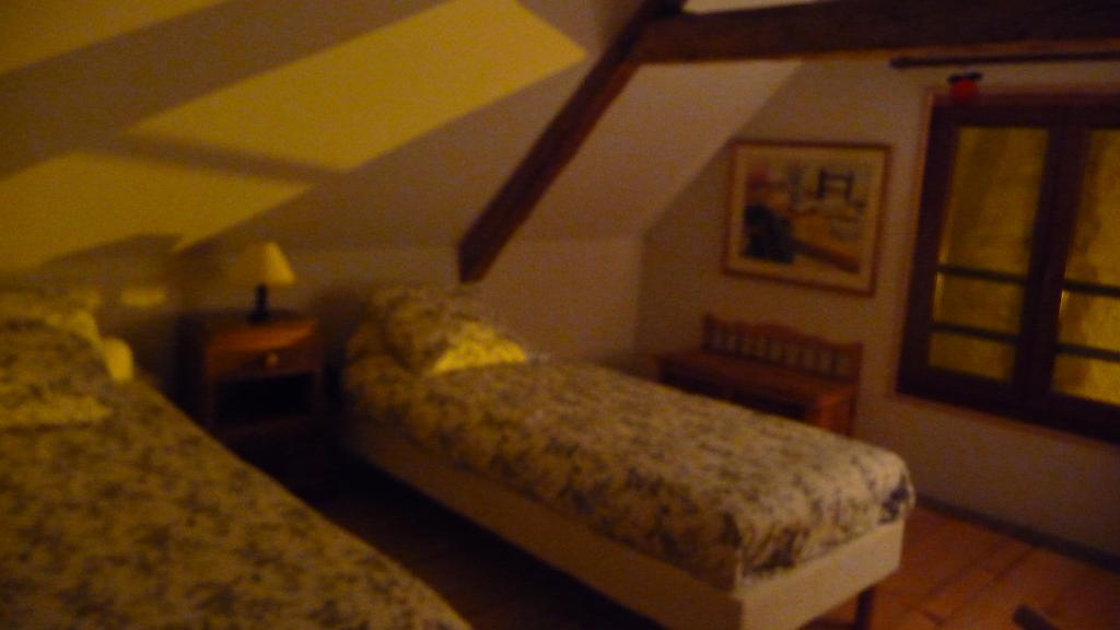 La Chouette à l'heure du Pinson Acomodação com café da manhã Saint-Pierre-d'Entremont  Quarto foto
